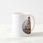 Christmas Bauble Profiteroles Baker Koffiemok (Voorkant rechts)