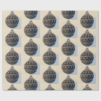 Christmas Bauble Wrapping Paper Cadeaupapier