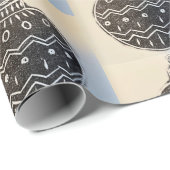 Christmas Bauble Wrapping Paper Cadeaupapier (Rol Hoek)