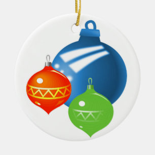 Christmas Baubles ornament