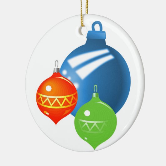 Christmas Baubles ornament (Links)