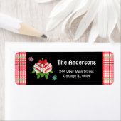 Christmas Baubles Ornaments Etiket (Insitu)