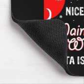 Christmas Be Nice To The Maintenance Worker Santa  Muismat (Hoek)