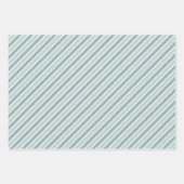 Christmas Beach Zee Turtle Glitter Sparkle Inpakpapier Vel (Voorkant 2)