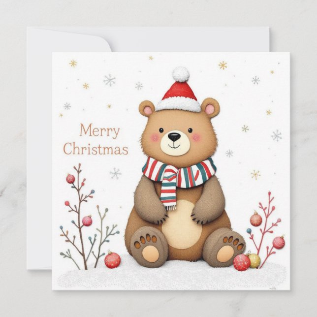 Christmas Bear (Voorkant)