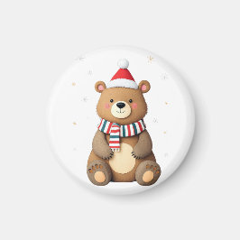 Christmas Bear Magneet