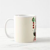 Christmas Bear Mug Koffiemok (Links)