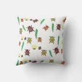 Christmas beatles kussen (Achterkant)