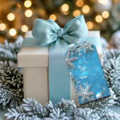 Christmas Beautiful Glitter Snowflakes Ornaments Cadeaulabel