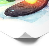 Christmas Beaver Poster (Hoek)