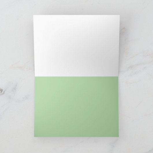 Christmas bedankkaart (Binnen)