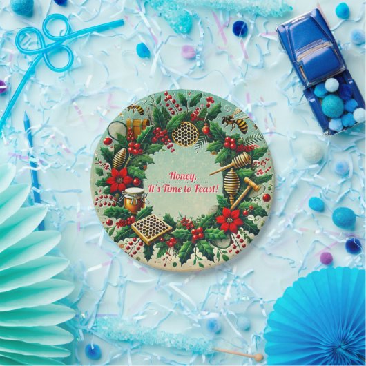 Christmas Bee-Theme Holiday Bord (Feest)