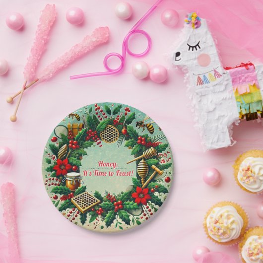 Christmas Bee-Theme Holiday Bord (Feest)