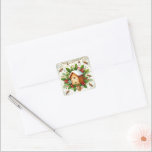 Christmas Beekeeping Sticker | Overdraagbaar ontwe<br><div class="desc">Breng de spirit van de feestdagen naar elk oppervlak met deze veelzijdige en overdraagbare feestelijke winterbijenkorf sticker. Perfect voor vakantiekaarten, geschenken, ambachten en meer, dit ontwerp beschikt over een charmante houten bijenkorf omgeven door weelderig groen, heilige bessen, pinecones en twinkelende vakantielichten, met bijen die bruisen van feest. Ideaal voor imkers,...</div>