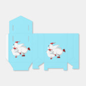 Christmas Beer Cadeaubox Bedankdoosjes (Uitgevouwen)