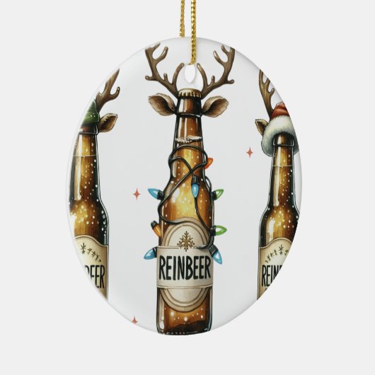 Christmas Beer Ornament (Rechts)