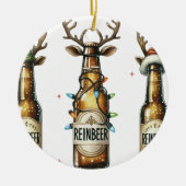 Christmas Beer Ornament (Voorkant)