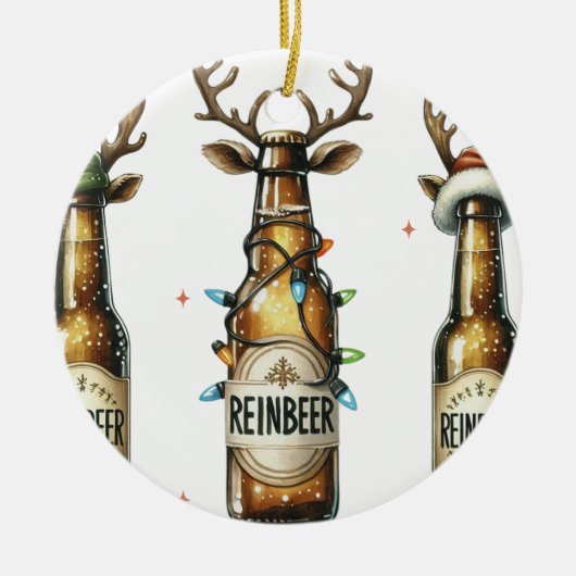 Christmas Beer Ornament (Voorkant)