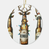 Christmas Beer Ornament (Links)