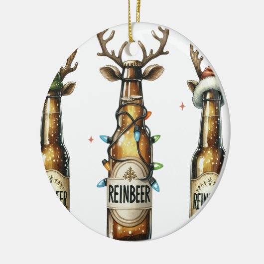 Christmas Beer Ornament (Links)