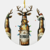 Christmas Beer Ornament (Achterkant)