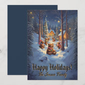 Christmas beer Prettige feestdagen 13, Kaart (Voorkant / Achterkant)