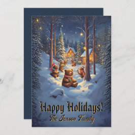 Christmas beer Prettige feestdagen 13, Kaart