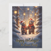 Christmas beer Prettige feestdagen 14, Kaart (Voorkant)