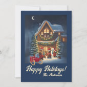 Christmas beer Prettige feestdagen 1, Kaart (Voorkant)