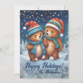 Christmas beer Prettige feestdagen 2, Kaart (Voorkant)