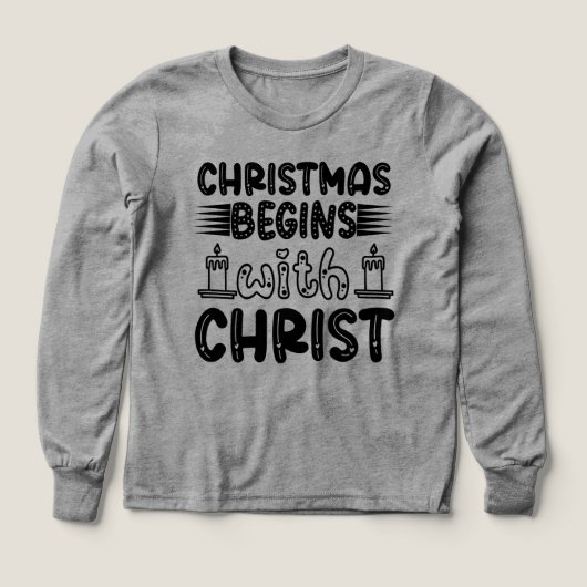 Christmas Begins with Christ-61491 (Voorkant)