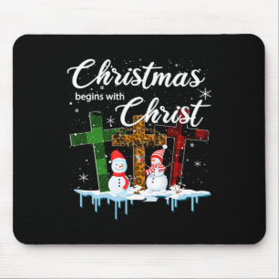 Christmas Begins With Christ Costume Xmas Gifts Muismat