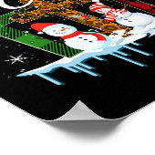 Christmas Begins With Christ Costume Xmas Gifts Poster (Hoek)