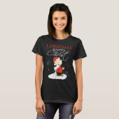 Christmas Begins With Christ Xmas Gift Holiday Cos T-shirt (Voorkant volledig)