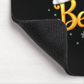 Christmas Believe Santa Claus Believe Christmas  Muismat (Hoek)