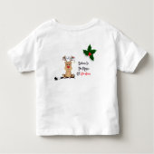 christmas believein the magic of christmas kinder shirts (Achterkant)