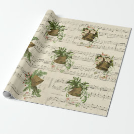 Christmas Bell Music Cadeaupapier