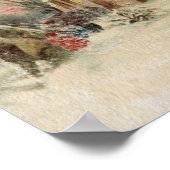 "Christmas Bell"  Poster (Hoek)