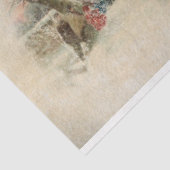 "Christmas Bell"  Tissuepapier (Detail)