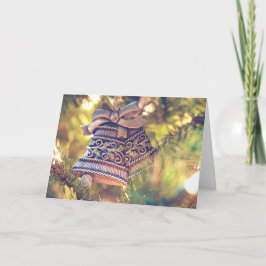 Christmas Bells aangepaste tekst wenskaart Feestdagen Kaart