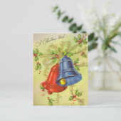 Christmas Bells Briefkaarten (Staand voorkant)