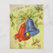 Christmas Bells Briefkaarten (Voorkant)