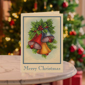 Christmas Bells Card Kaart