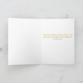 Christmas Bells Christmas-Kaart Feestdagen Kaart (Binnen)