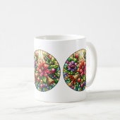 Christmas Bells Coffee Mok (Voorkant rechts)