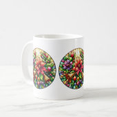 Christmas Bells Coffee Mok (Voorkant links)