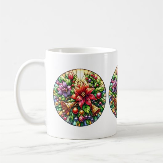 Christmas Bells Coffee Mok (Links)