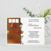 Christmas Bells-diner Kaart (Staand voorkant)
