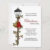 Christmas Bells-diner Kaart (Voorkant)