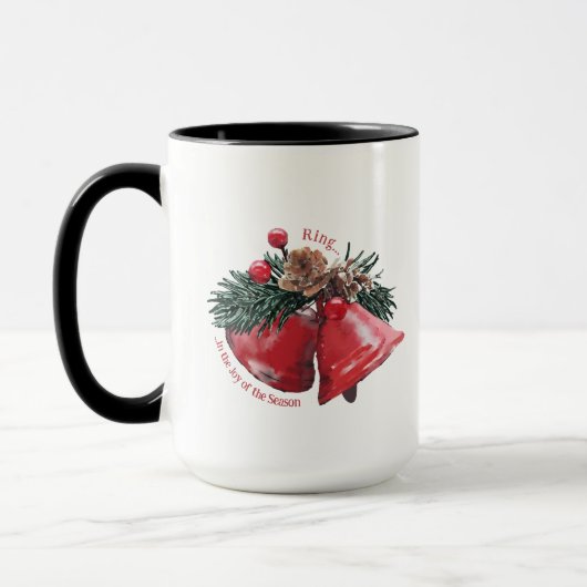 Christmas Bells Holiday Mok (Links)